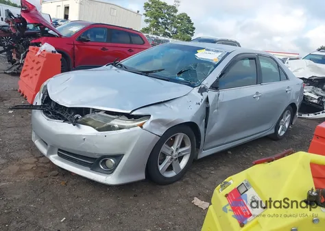 2012 Toyota Camry Se from USA, damaged, VIN 4T1BF1FK5CU533816